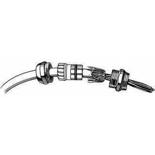Wexøe HSK-M-EMV-PG16 Ø10-14 mm-1691160001