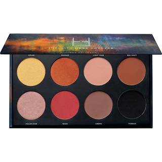LH cosmetics Infinity Deep Palette Solar, Quasar, Light Year, Red Shift, Polar Star, Mars, Umbra, Fornax - 19,2 g