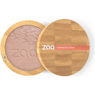 Zao Ansigt Mineral powder Bamboo Shine-up Powder 310 Pink Champagne 9 g () - 9 g