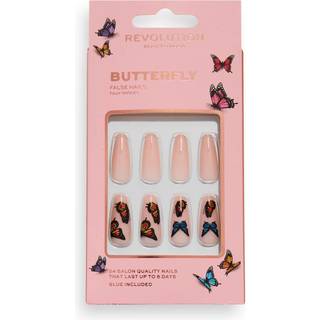 REVOLUTION Flawless False Nails Butterfly Kunstige negle