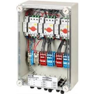 Eaton Dc afbryder for 2 strenge, 30a,mc4