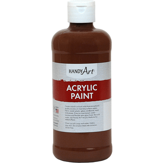 Handy Art 101-085 Student Acryl Maling 16 Ounce Burnt Sienna