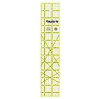 Omnigrid Omnigrip 2-1/2 """" X 12-1/2 """" Non-Slip Rectangle Quilting Lineal 2- """" X 12- """" Clear