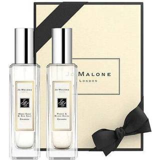 Jo Malone London Peony & Blush Suede + Wood Sage & Sea Salt Cologne Scent Pairing Duo (2 x 30 ml)