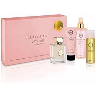 Armaf Club De Nuit gavesæt til kvinder 30 ml EDP + 75 g Deodorant Stick + 50 ml Håndcreme + 55 ml Hair Mist