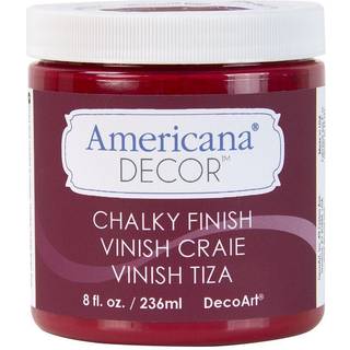 Deco Art ADC-06 Americana Chalky Finish Paint 8-Ounce Romance Romance Romance