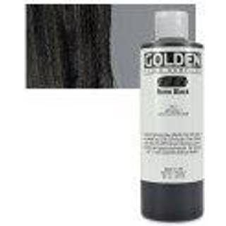 Golden Fluid Acrylics - Bone Black 8 Oz Bottle
