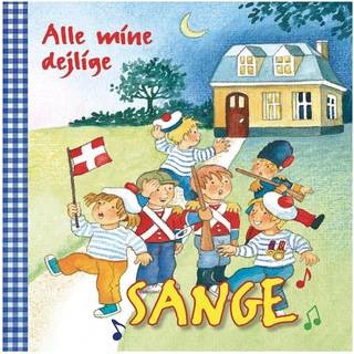 Bog - Alle mine dejlige sange - Fra 2 år.