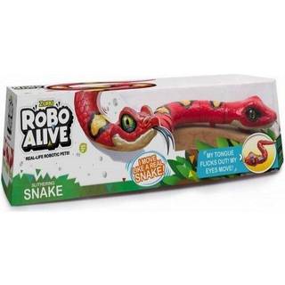 Robo Alive Slithering Snake legetøj - flere varianter - assorteret (På lager i butik)