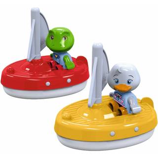 AquaPlay Badelegetøj 2 Sejlbåde & 2 Figurer