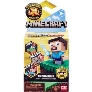 Minecraft X Treasure Overworld Single Pack | En tilf?ldig