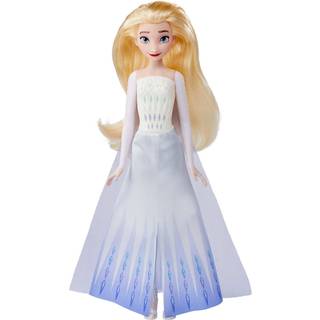 Disney Frozen 2 Queen Elsa Shimmer Fashion Doll aftageligt tøj og tilbehør Langt blondt hårlegetøj til børn 3 år og op