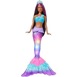 Barbie Dreamtopia Twinkle Lights Havfrue Barbie Dreamtopia mermaid HDJ37