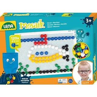 Lena Mosaik Perlesæt Farve 120 stk. 15mm