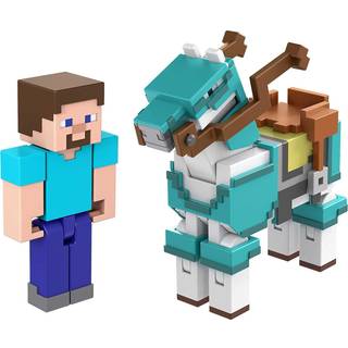 Minecraft - Armored Horse and Steve Figures (HDV39) -> Forventet levering: 1-2 hverdage