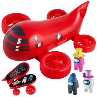 Among Us Rumskib med 3 eksklusive Crewmates-figurer