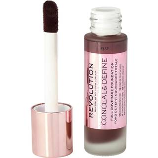 Revolution Conceal & Define Ultra Matte Full Coverage Foundation F17.7