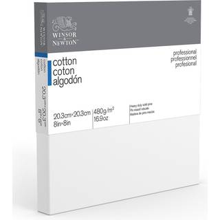 Winsor & Newton Professional Cotton Canvas 8 """" X 8 """"