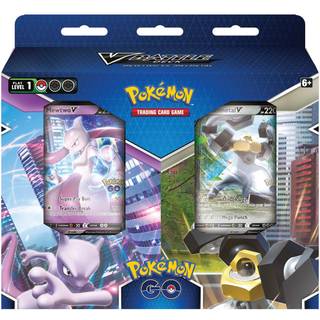 Pokemon GO - V Battle Deck Bundle Mewtwo & Melmetal