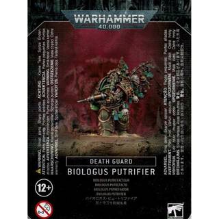 Death Guard: Biologus Putrifier - Warhammer 40.000 - Games Workshop