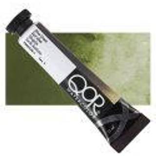 Qor kunstner akvareller af gylden olivengr?n 11 ml r?r professionel akvarelmaling semi-opaque