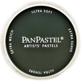 Panpastel Artist Pastels af Golden Permanent Green Extra Dark 2,44 / 62mm Pan Diameter Professionel kunstner Pasteller Unique Pan Format (kage-li