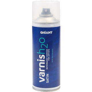 Ghiant Klarlak Spray, Silkemat