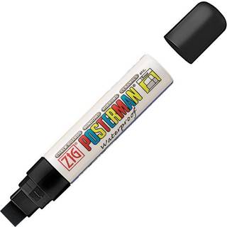 ZIG Marker Posterman 15mm sort