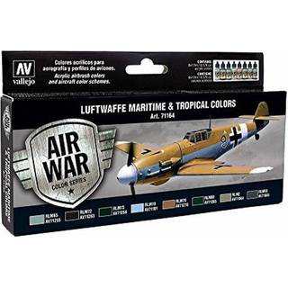 Vallejo Model Air Luftwaffe Maritime And Tropical 17 Ml. [Levering: 1-2 dage]