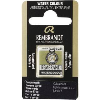 Rembrandt Løse Akvarelbrikker Green Earth (629)