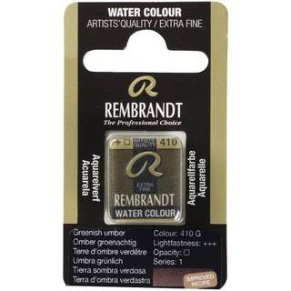 Rembrandt Løse Akvarelbrikker Greenish Umber (410)
