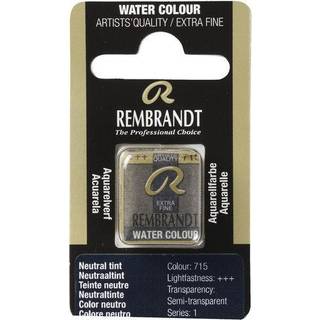 Rembrandt Løse Akvarelbrikker Neutral Tint (715)