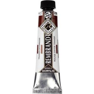 Rembrandt akrylfarve 40 ml Transparent Oxide Red - 378