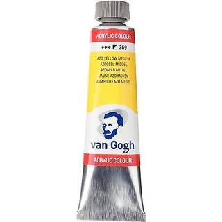 Van Gogh akrylfarve 40 ml Azo Yellow Medium - 269