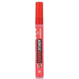 Acrylic Marker 3-4mm - Pyrrolrot