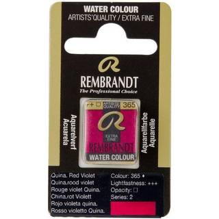 Rembrandt Løse Akvarelbrikker Quinared Violet (365)