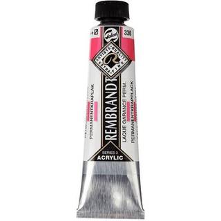 Rembrandt akrylfarve 40 ml Permanent Madder Lake - 336
