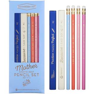 Designworks Ink Pencil Set Mother Knows Best - Blyant