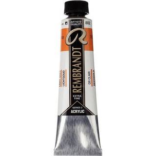 Rembrandt akrylfarve 40 ml Light Gold - 802