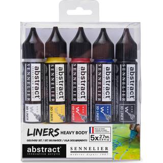 Sennelier 27 ml abstrakt foring s?t