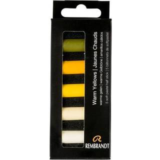 Soft Pastel Warm yellows 5 stk