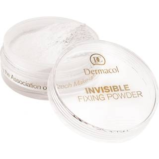 Dermacol Invisible Transparent pudder Skygge White 13 g - 13 g