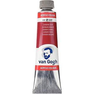 Van Gogh akrylfarve 40 ml Carmine Deep - 322