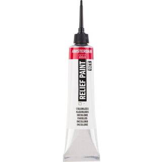 Amsterdam Relief Paint 20 ml - Transparent (120)