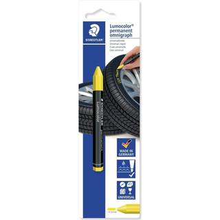 10 x Staedtler Lumocolor 236 mærkekridt permanent 113xØ12mm sort