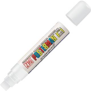 Marker ZIG Posterman 15mm hvid