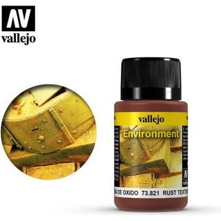 Vallejo Weathering Rust Texture 40 ml. [Levering: 1-2 dage]