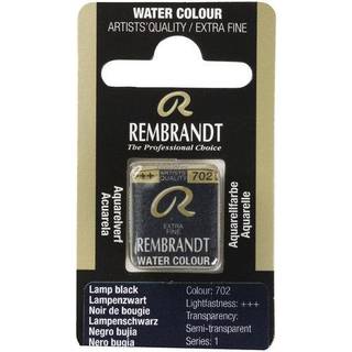 Rembrandt Løse Akvarelbrikker Lamp Black (702)