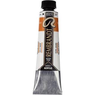 Rembrandt akrylfarve 40 ml Yellow Ochre - 227