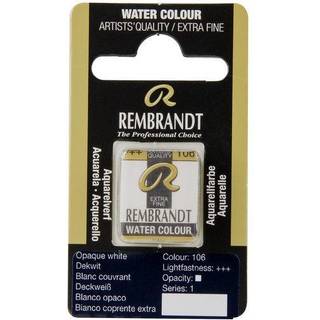 Rembrandt Løse Akvarelbrikker White Ex Opaq (106)